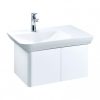 Lavabo CAESAR LF5372 Treo Tường/Đặt Bàn
