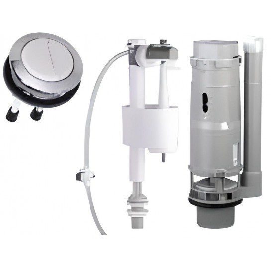 Bộ Xả Bồn Cầu Caesar FP825BV (CD1325 CDS1325 CD1338 CDS1338) 2 Khối