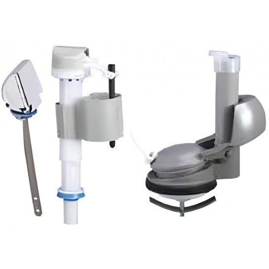 Bộ Xả Bồn Cầu Caesar FP853A (C1353) Chính Hãng
