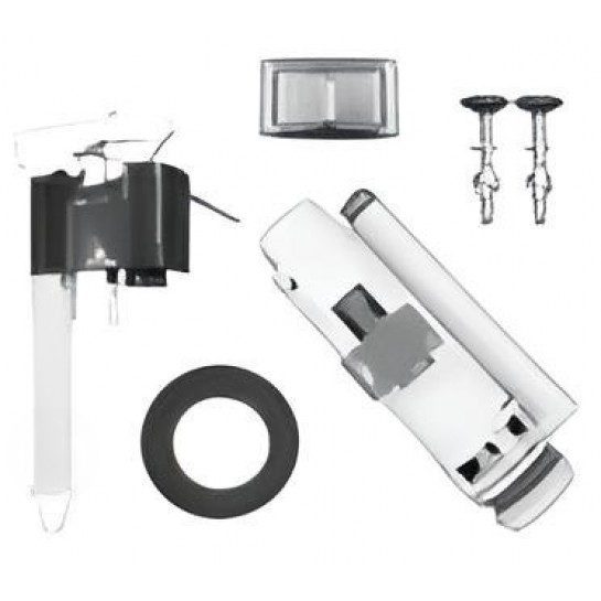 Bộ Xả Bồn Cầu INAX DTF-306VAS (C-306VA, C-306VAN)
