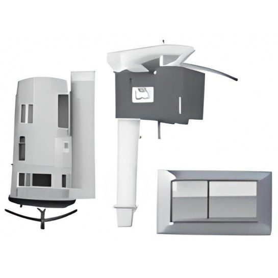 Bộ Xả Bồn Cầu INAX DTF-959V (AC-959VAN)