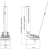 Bộ Xả Đơn SIAMP FLAP BRIO 1 KHOI DIY VN - ảnh 2