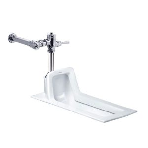 Ảnh công trình thực tế Bộ xả gạt tay bồn cầu BF525A