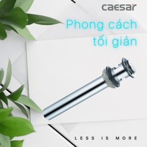 Ảnh công trình thực tế Bộ xả nhấn Caesar BF602A