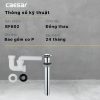 Bộ xả nhấn Caesar BF602A - ảnh 4