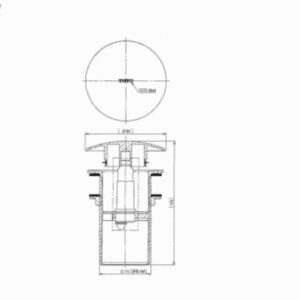 Ảnh công trình thực tế Bộ Xả Nhấn Lavabo TOTO T6JV2N