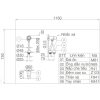 Bộ xả tiểu nhấn không có giảm áp VG841.1 - ảnh 2