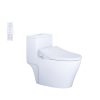 Bồn cầu 1 khối nắp điện tử Caesar C1356F/TAF512H