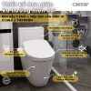Bồn cầu 1 khối nắp điện tử Caesar C1363F/TAF400H - ảnh 2