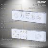 Bồn cầu 1 khối nắp điện tử Caesar C1363F/TAF610H - ảnh 6