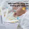 Bồn cầu 1 khối nắp điện tử Caesar C1363F/TAF710H - ảnh 3
