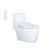 Bồn cầu 1 khối nắp điện tử Caesar C1364F/TAF512H