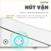 Bồn cầu 1 khối nắp điện tử Caesar C1364F/TAF512H - ảnh 3