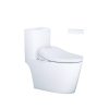 Bồn cầu 1 khối nắp điện tử Caesar C1364F/TAF610H