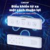 Bồn cầu 1 khối nắp điện tử Caesar C1364F/TAF610H - ảnh 2