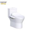 Bồn cầu 1 khối nắp điện tử Caesar C1374F/TAF400H