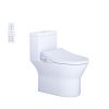 Bồn cầu 1 khối nắp điện tử Caesar C1374F/TAF512H