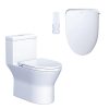 Bồn cầu 1 khối nắp điện tử Caesar C1374F/TAF710H