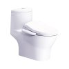 Bồn cầu 1 khối nắp điện tử Caesar C1375F/TAF400H