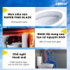 Bồn cầu 1 khối nắp điện tử Caesar C1375F/TAF400H - ảnh 3