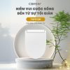 Bồn cầu 1 khối nắp điện tử Caesar C1391F/TAF512H - ảnh 2