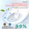 Bồn cầu 1 khối nắp điện tử Caesar C1391F/TAF710H - ảnh 4