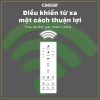 Bồn cầu 1 khối nắp điện tử Caesar C1394F/TAF512H - ảnh 5