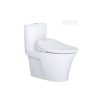 Bồn cầu 1 khối nắp điện tử Caesar C1395F/TAF610H