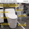 Bồn cầu 1 khối nắp rửa cơ C1353F/TAF060 - ảnh 2