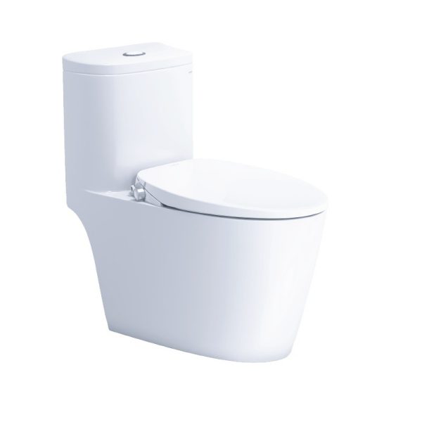 Bồn cầu 1 khối nắp rửa cơ C1364F/TAF060