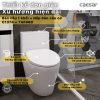 Bồn cầu 1 khối nắp rửa cơ C1374F/TAF060 - ảnh 2
