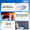 Bồn cầu 1 khối nắp rửa cơ C1374F/TAF060 - ảnh 4