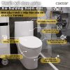 Bồn cầu 1 khối nắp rửa cơ C1395F/TAF060 - ảnh 2