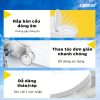 Bồn cầu 1 khối nắp rửa cơ C1395F/TAF060 - ảnh 3