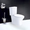 Bồn cầu 2 khối Caesar nắp cơ CD1341/TAF060