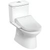 Bồn cầu 2 khối kết hợp nắp rửa điện tử C-504A/CW-H17VN