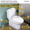 Bồn cầu 2 khối nắp cơ Caesar CD1340/TAF060 - ảnh 2