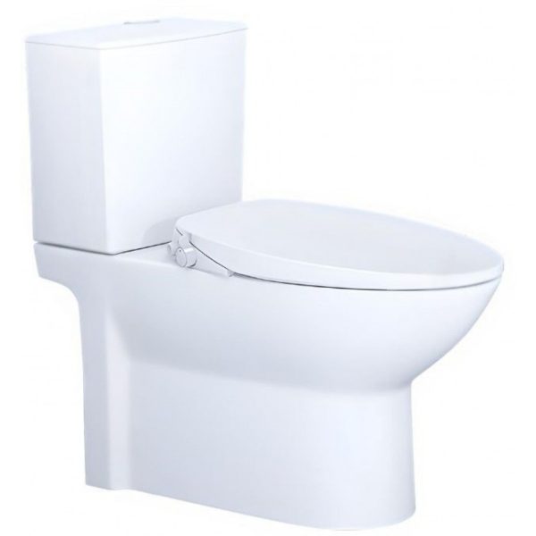 Bồn cầu 2 khối nắp cơ Caesar CD1340/TAF060