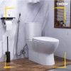 Bồn cầu 2 khối nắp điện tử Caesar CD1320/TAF610H - ảnh 2