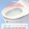 Bồn cầu 2 khối nắp điện tử Caesar CD1341/TAF710H - ảnh 5