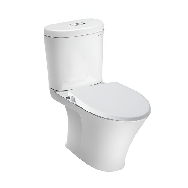 Bồn cầu 2 khối nắp rửa cơ INAX C-700A/CW-S15VN