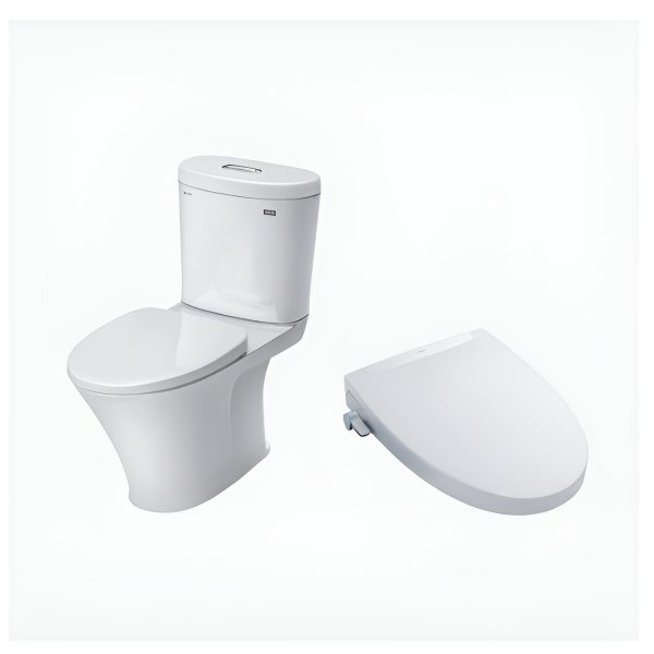 Bồn cầu 2 khối nắp rửa cơ INAX C-700A/CW-S32VN