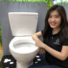 Bồn Cầu 2 Khối TOTO CS300DT3Y1 Nắp Đóng Êm TC385VS - ảnh 2