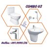 Bồn Cầu 2 Khối TOTO CS300DT3Y1 Nắp Đóng Êm TC385VS - ảnh 6