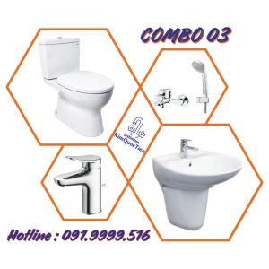 Ảnh công trình thực tế Bồn Cầu 2 Khối TOTO CS300DT3Y1 Nắp Đóng Êm TC385VS
