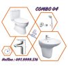 Bồn Cầu 2 Khối TOTO CS300DT3Y1 Nắp Đóng Êm TC385VS - ảnh 7