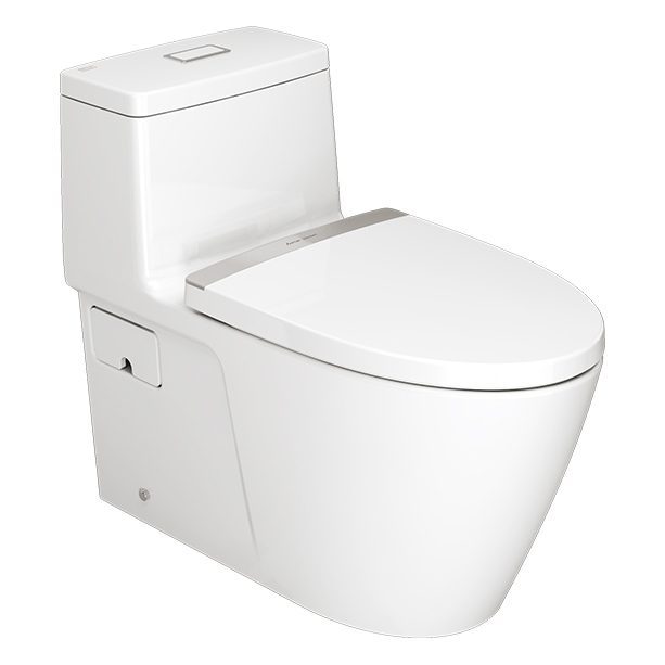 Bồn Cầu AMERICAN STANDARD 2007-WT 1 Khối Nắp Êm