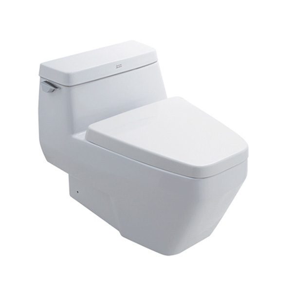 Bồn Cầu AMERICAN STANDARD 2030-WT 1 Khối Nắp Êm