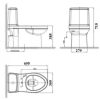 Bồn Cầu American Standard VF-1858SW Nắp Rửa Cơ M4A839 Cozy - ảnh 2