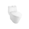 Bồn Cầu AMERICAN STANDARD VF-2010 1 Khối Nắp Êm